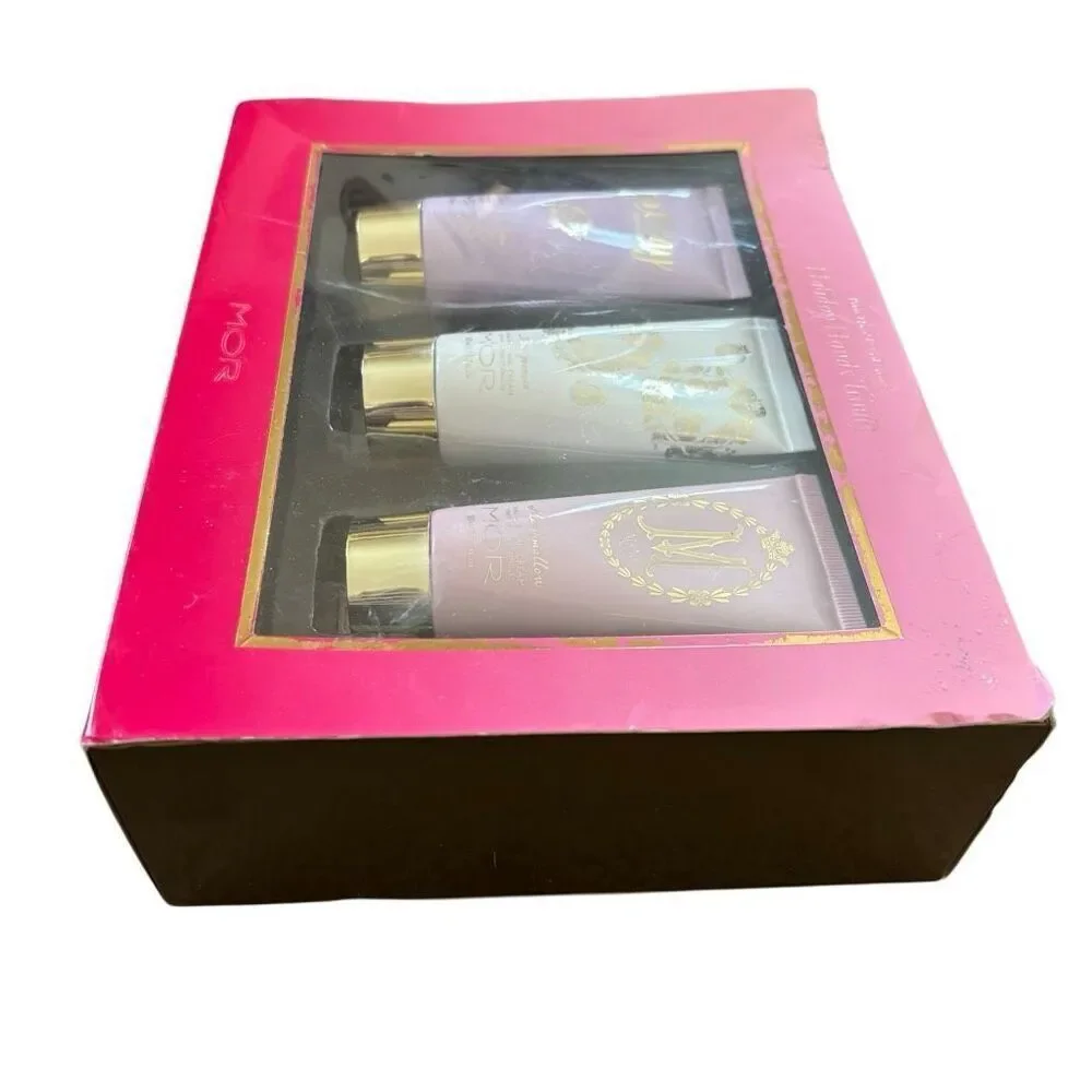 MOR Holiday Hands Trinity Petite Hand & Nail Cream *New*
